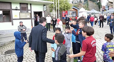 Ortahisar Belediyesi, üçüncü Kent Çeşmesi'ni Bahçecik'te hizmete açtı