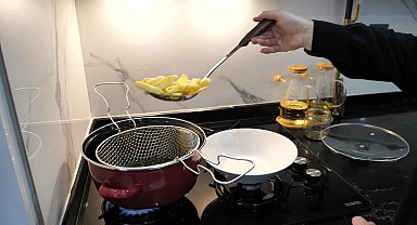 Ortahisar'da atık yağların geri dönüşümünden elde edilen gelirler, öğrencilere burs oluyor