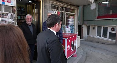 Osmangazi Belediye Başkanı Aydın’dan Maskem Mahallesi'ne ziyaret