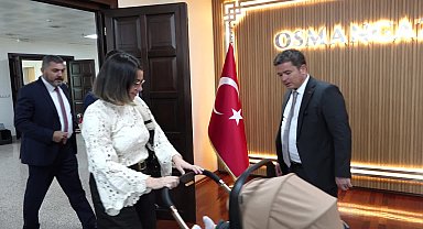 Osmangazi Belediye Başkanı Aydın'dan SMA hastası Çağan Ata Baran’a destek çağrısı