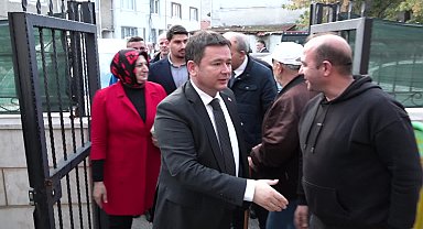 Osmangazi Belediye Başkanı Aydın, Tuna Mahallesi’nde talepleri dinledi