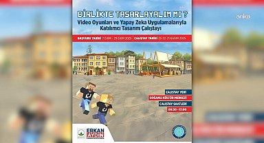 Osmangazi Belediyesi’nden yenilikçi tasarım çalıştayı