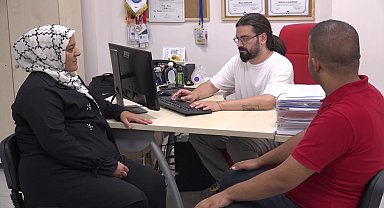 Otizmli gençler İZMAR’da iş başı yaptı