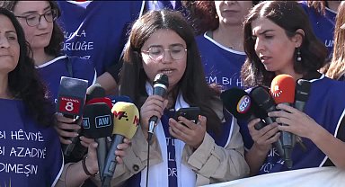 Özgür Kadın Hareketi'nden komisyona çağrı: Komisyon, İmralı’ya Sayın Öcalan’la görüşmeye gitmeli ve silahların tamamen gömülmesi konusunda hukuki adımları atmalı