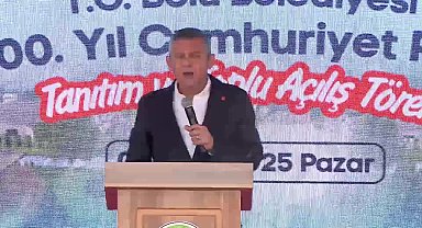 Özgür Özel'den Cumhurbaşkanı Erdoğan'a: 