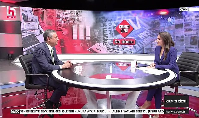 Özgür Özel'den süreç değerlendirmesi: Akıllarında bir hesap var, o hesaba uygun takvim yürüyorsa adım atıyorlar, yürümüyorsa adımları kesiyorlar
