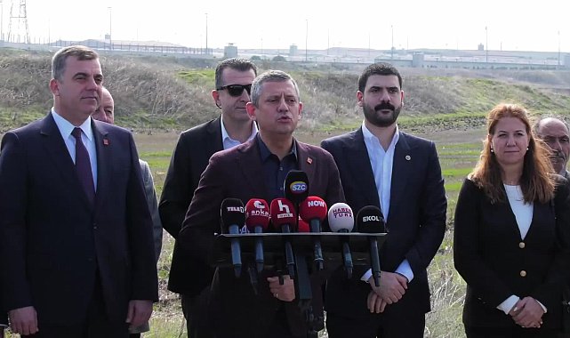 Özgür Özel: “İddianameye ne yazarsa yazsın kanıtlayamayacak. En sonunda da bu işin içinden Erdoğan da eli boş çıkacak