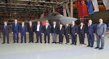 Özgür Özel: “KAAN’ımız gücünü dışarıdan değil, milletimizden almaktadır”