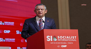 Özgür Özel Madrid’e gidiyor