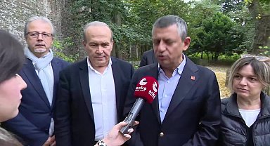 Özgür Özel: “Merak ettikleri bir şey varsa çağırsınlar. Mansur Bey tüm sorulara cevap verebilecek öz güvene sahip