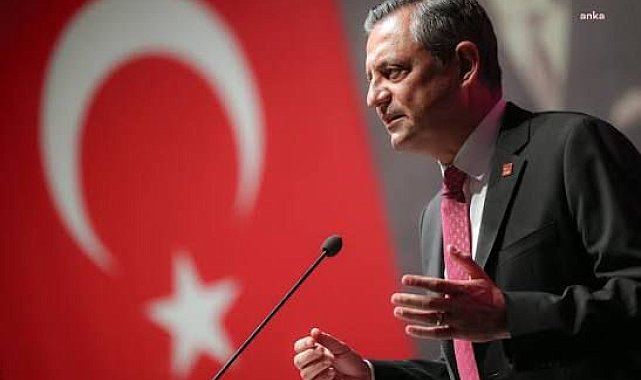 Özgür Özel, TUSAŞ saldırısında hayatını kaybedenleri andı: “Bu ülkenin birliğine uzanan hiçbir el amacına ulaşamayacak”