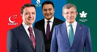 Üç parti liderinden TBMM Başkanı'na ortak ziyaret: Milletvekilleri için harekete geçin