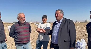 Patates üreticileri, CHP Niğde Milletvekili Gürer'e sorunlarını anlattı: