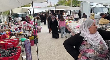 Pazarcı esnafı da vatandaş da dertli... 