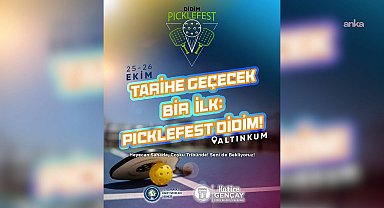 PickleFest Didim başlıyor