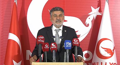 Remzi Çayır'dan Mansur Yavaş'a destek: Mansur Yavaş yalnız değildir