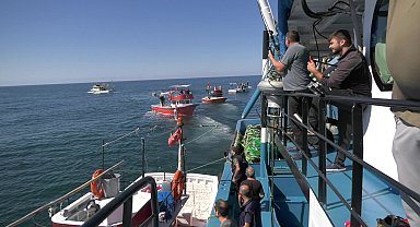 Rize’de Balıkçılar Köyü halkı, kurulmak istenen kafes balıkçılığı projesini CİMER üzerinden şikâyet etmeye başladı