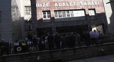 Rize’nin Pazar ilçesinde kurulmak istenen kafes balıkçılığı projesine ilişkin dava görüldü