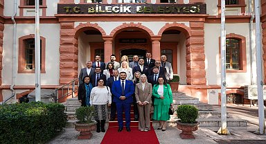 Rodop Belediyesi'nden Bilecik Belediyesi'ne ziyaret