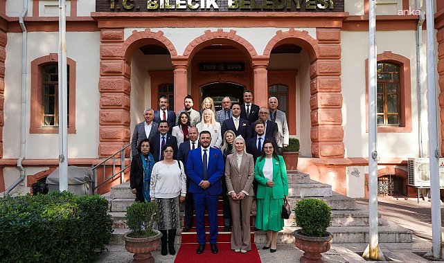Rodop Belediyesi'nden Bilecik Belediyesi'ne ziyaret