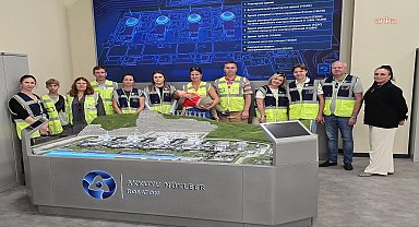 Rusya’nın Ankara Büyükelçiliğinden Akkuyu ziyareti