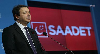 Saadet Partisi Genel Başkanı Arıkan'dan KKTC Cumhurbaşkanı seçilen Tufan Erhürman'a tebrik