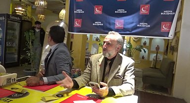 Saadet Partisi GİK Üyesi Ümit Çebi: 