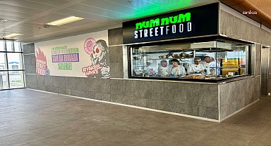 Sabiha Gökçen Havalimanı'nda yeni bir lezzet durağı: NumNum Street Food