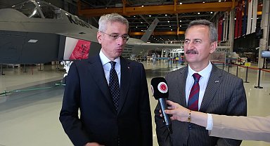 Sağlık Bakanı Memişoğlu TUSAŞ'ı ziyaret etti