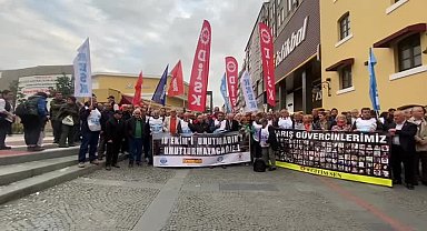 Samsun'da 10 Ekim Gar Katliamı anması.... 