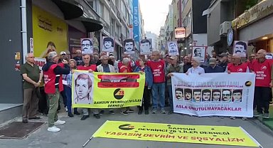 Samsun’da Devrimci 78’lilerden Bahçelievler katliamı anması