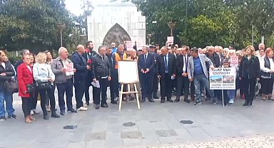 Samsun'da Kanadalı şirkete maden arama izni verilmesine protesto: 