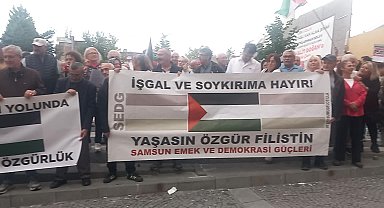 Samsun Emek ve Demokrasi Güçleri: “Sumud Filosu'na yönelik saldırı insanlığa yapılmıştır”