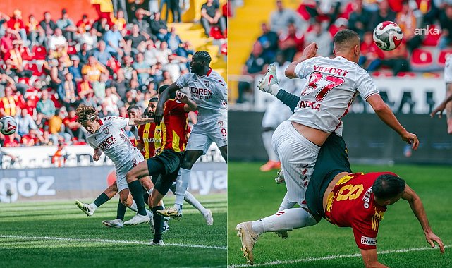 Samsunspor, Kayserispor'u deplasmanda 3-1'lik galibiyetle devirdi