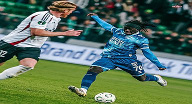 Samsunspor,  Konferans Ligi'nin ilk haftasında konuk olduğu Legia Varşova’yı 1-0 mağlup etti