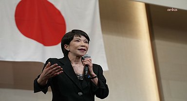 Sanae Takaichi, Japonya'nın ilk kadın başbakanı oldu 