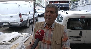 Sancaktepe pazarındaki vatandaştan Mehmet Şimşek'e: “Yumurtanın donla ne alakası var, tavuğun donla ne alakası var, balık fiyatları...”