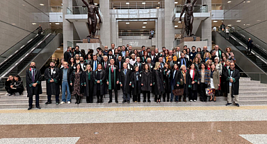 Avukatların Savunma Nöbeti'nde Oya Tekin'den çarpıcı sözler: 