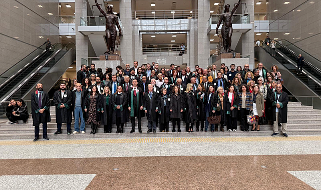 Avukatların Savunma Nöbeti'nde Oya Tekin'den çarpıcı sözler: