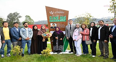  Şehit Kani Obi’nin ismi Altınordu'da yaşatılacak 