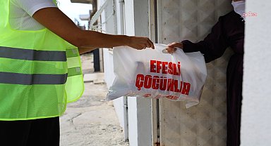 Selçuk’ta beslenme çantaları dayanışma ile doluyor