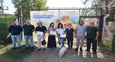Selçuk’ta Dünya Hayvanları Koruma Günü çağrısı: Satın almayın, sahiplenin”