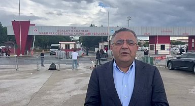 Sezgin Tanrıkulu: Silivri Cezaevi yapıldığından bu yana hiç boş kalmadı