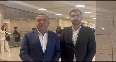 Sezgin Tanrıkulu ve Ali Gökçek, Ayşe Barım davasını takip ediyor 