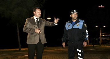 Silivri Belediye Başkanı Balcıoğlu'ndan Boşnakbahçe’de heyelan sonrası inceleme