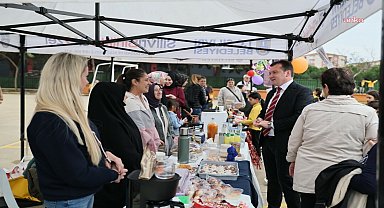 Silivri Belediye Başkanı Balcıoğlu, Sevim Avni Çoğal İlkokulu’nda kermese katıldı