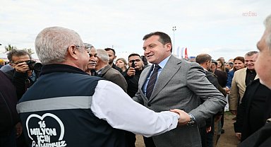 Silivri Belediyesi’nden çiftçilere sertifikalı buğday tohumu desteği