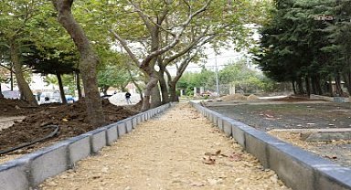 Silivri Belediyesi, park yapım ve yenileme çalışmalarına devam ediyor