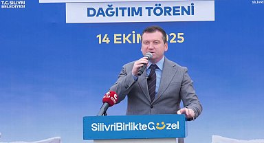 Silivri Belediyesi Sertifikalı Buğday Dağıtım Töreni... Belediye Başkanı Bora Balcıoğlu: Yaptığımız işler artık Türkiye’ye örnek oluyor 