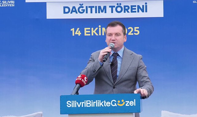 Silivri Belediyesi Sertifikalı Buğday Dağıtım Töreni... Belediye Başkanı Bora Balcıoğlu: Yaptığımız işler artık Türkiye’ye örnek oluyor